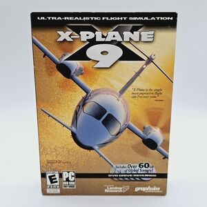 PC GAME | X-Plane 9 flight simulator game